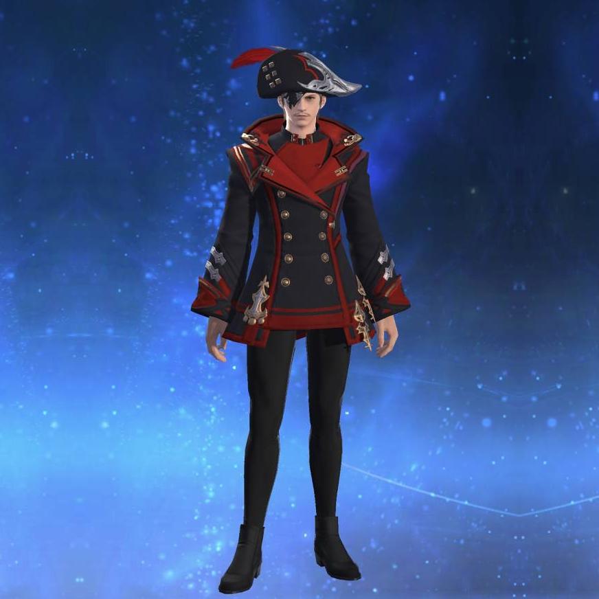 Storm Lieutenant's Jacket's gearset image male.