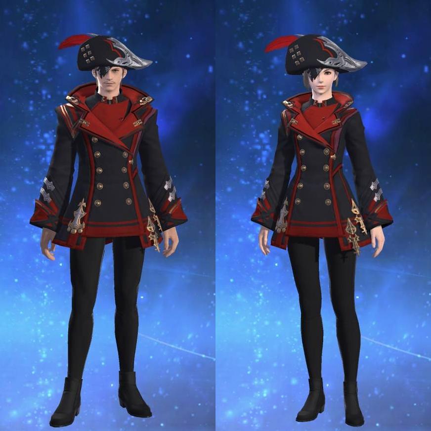 Storm Lieutenant's Jacket's gearset image.