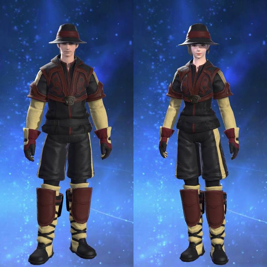 Wyvernskin Jerkin's gearset image.