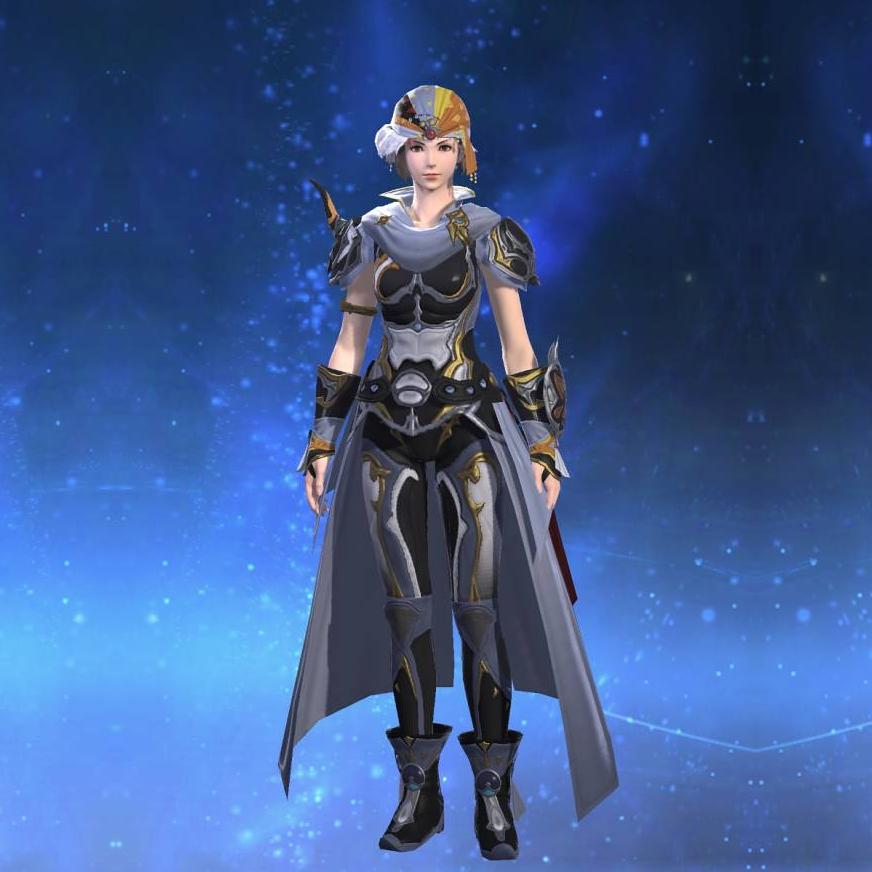 Wild Rose Cuirass's gearset image female.