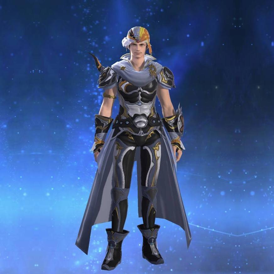Wild Rose Cuirass's gearset image male.