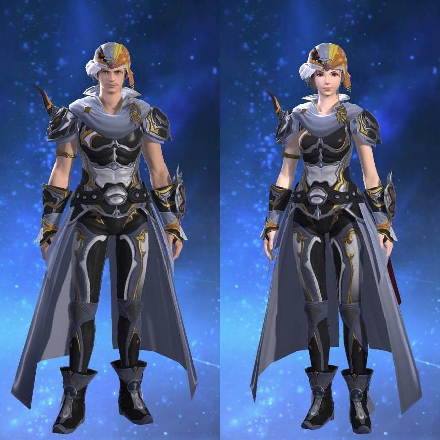 Wild Rose Cuirass's gearset image.