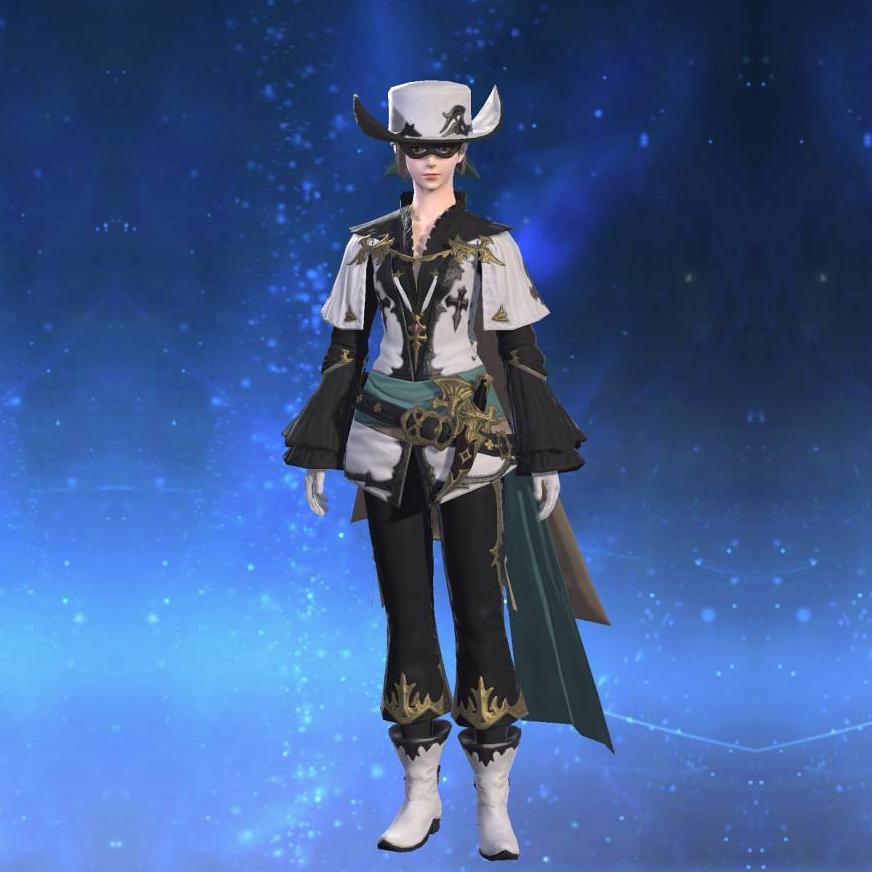 Valkyrie's Coat of Casting's gearset image female.
