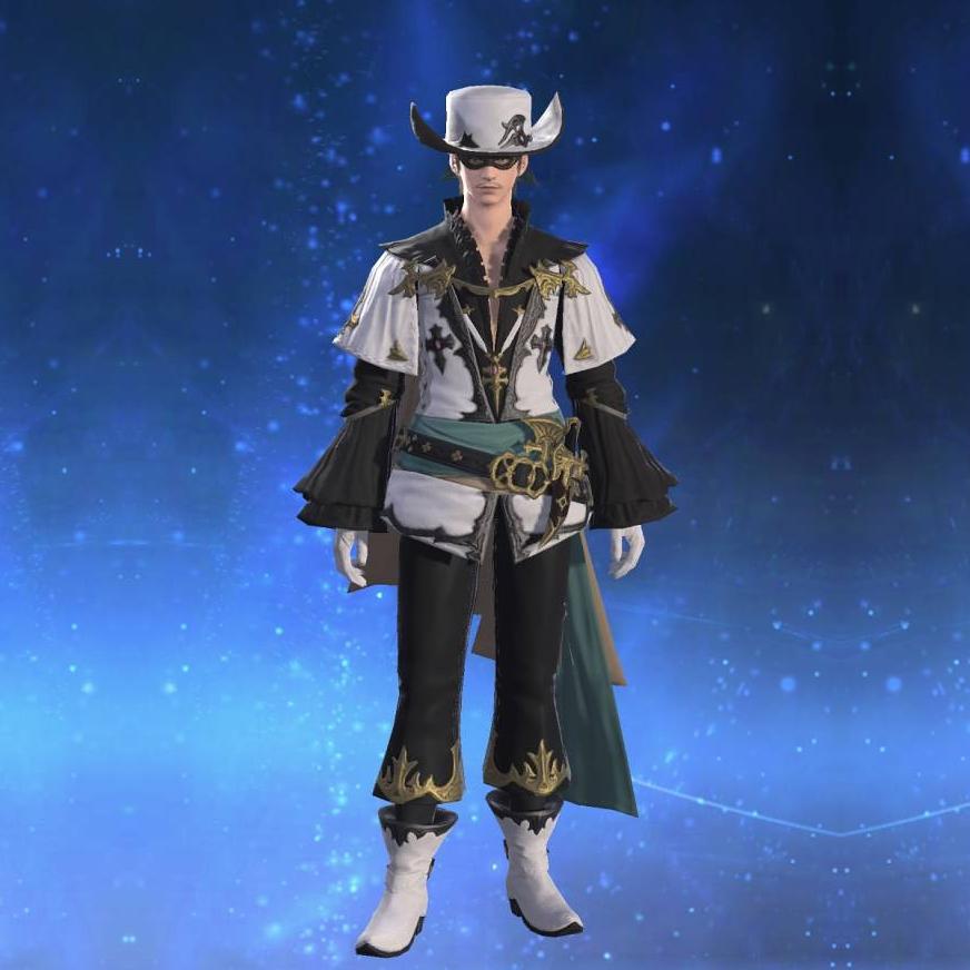 Valkyrie's Coat of Casting's gearset image male.