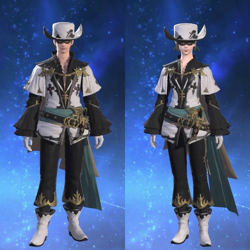 Valkyrie's Coat of Casting's gearset image.