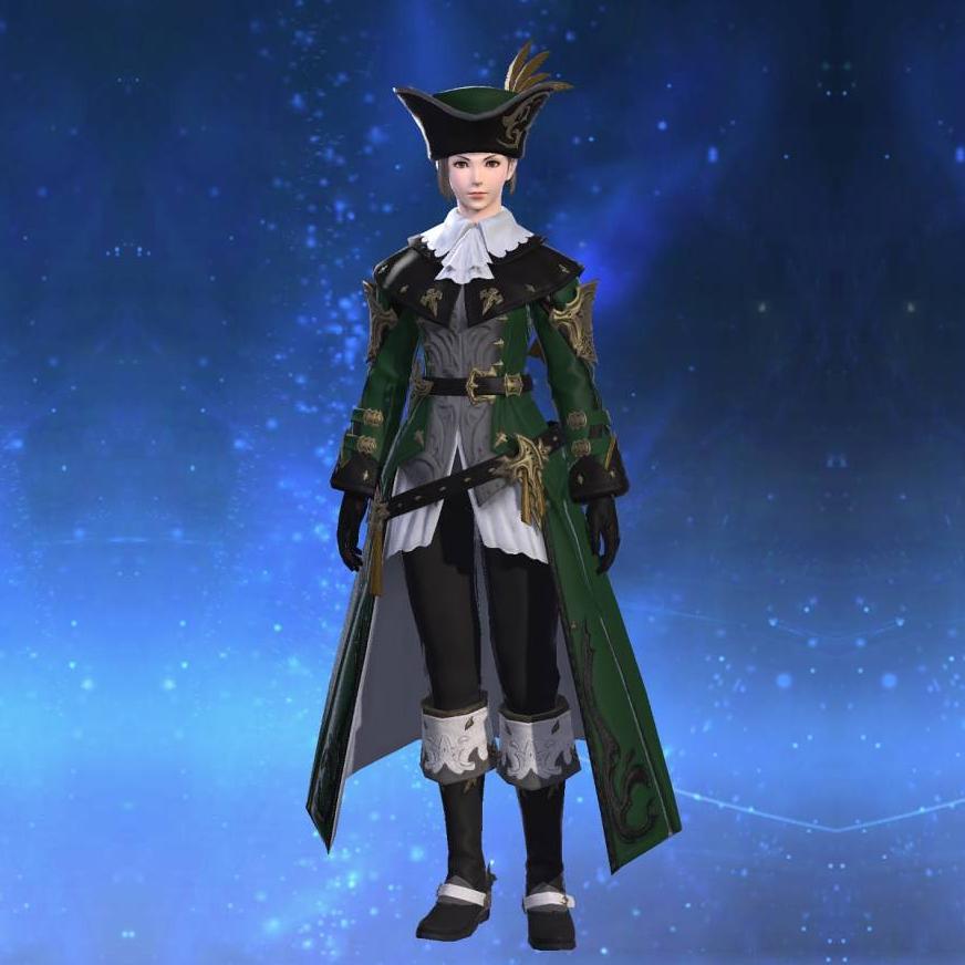 Valkyrie's Coat of Scouting's gearset image female.