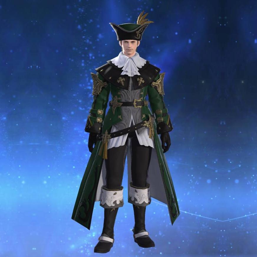 Valkyrie's Coat of Scouting's gearset image male.