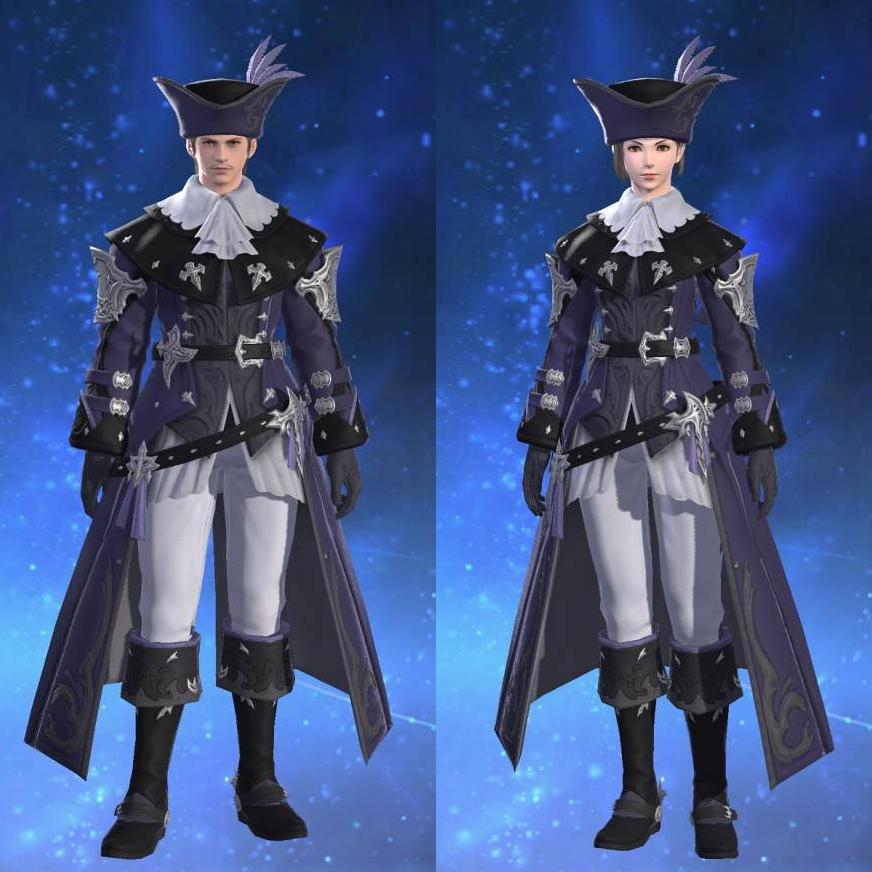 Valkyrie's Coat of Striking's gearset image.