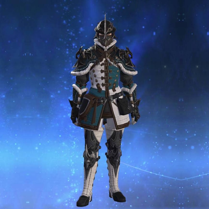 Valkyrie's Cuirass of Maiming's gearset image male.