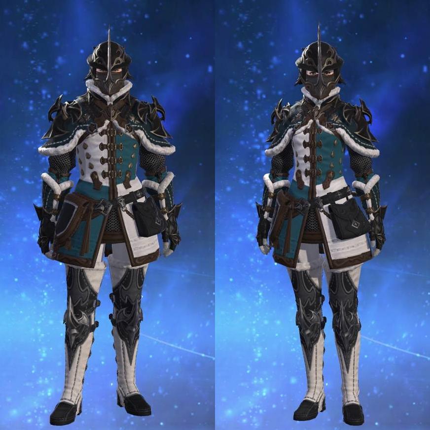 Valkyrie's Cuirass of Maiming's gearset image.