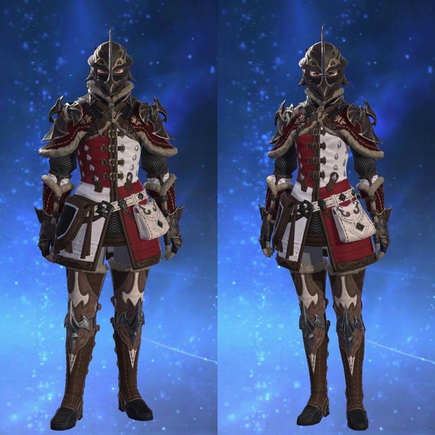 Valkyrie's Cuirass of Fending's gearset image.