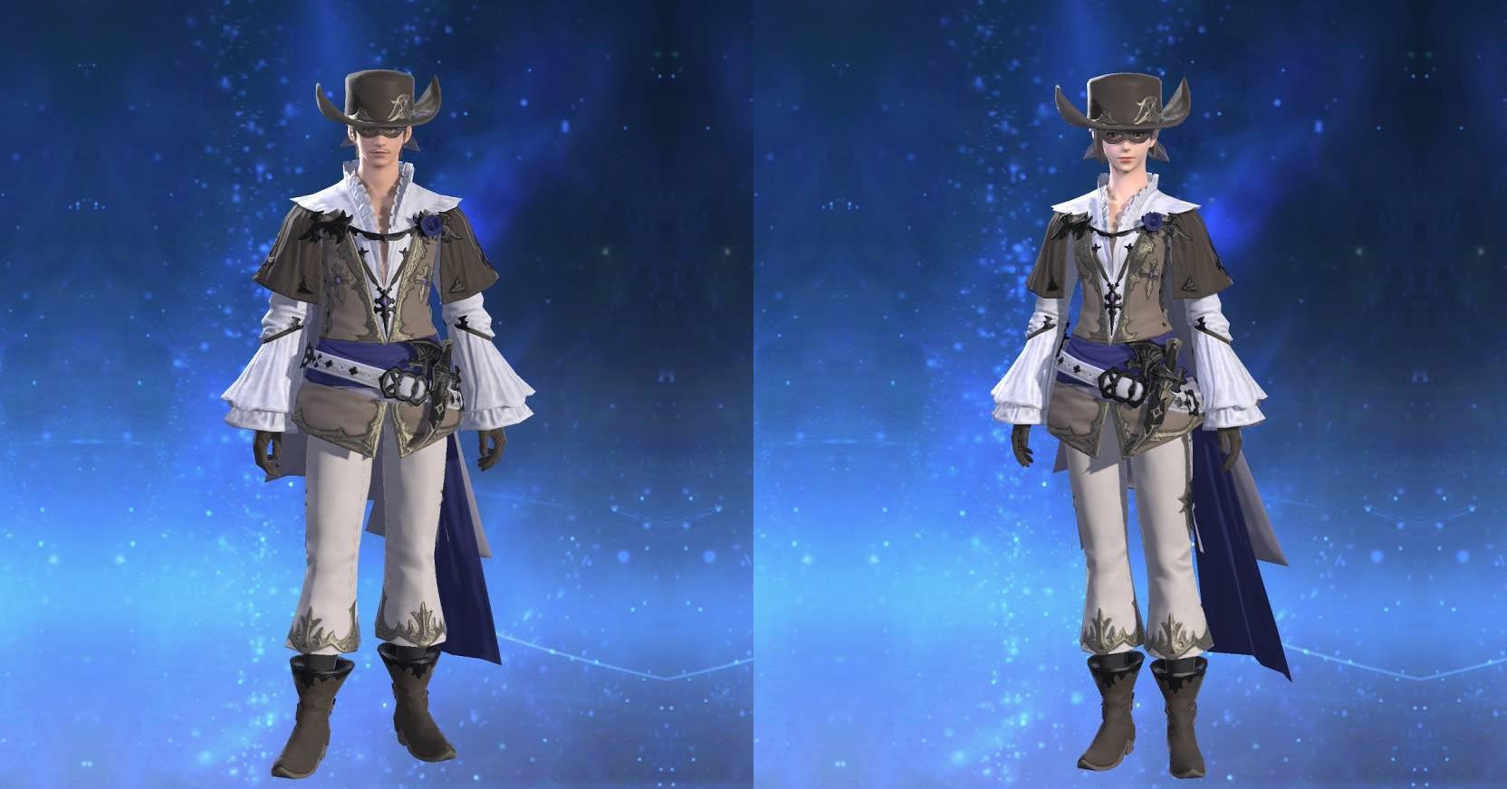 ヴァルキリー・ヒーラーアタイア ｜ FFXIV ARMOURY COLLECTION