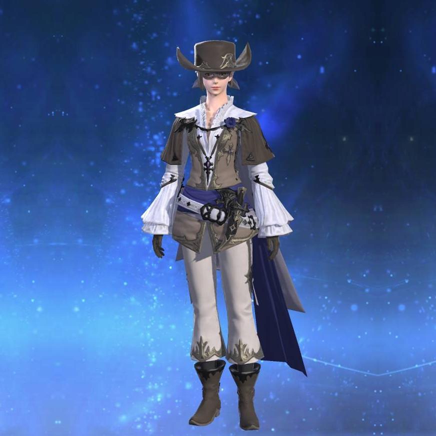 Valkyrie's Coat of Healing's gearset image female.