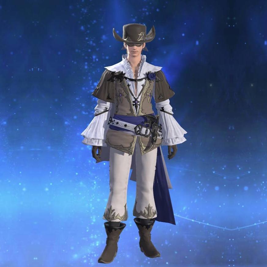 Valkyrie's Coat of Healing's gearset image male.
