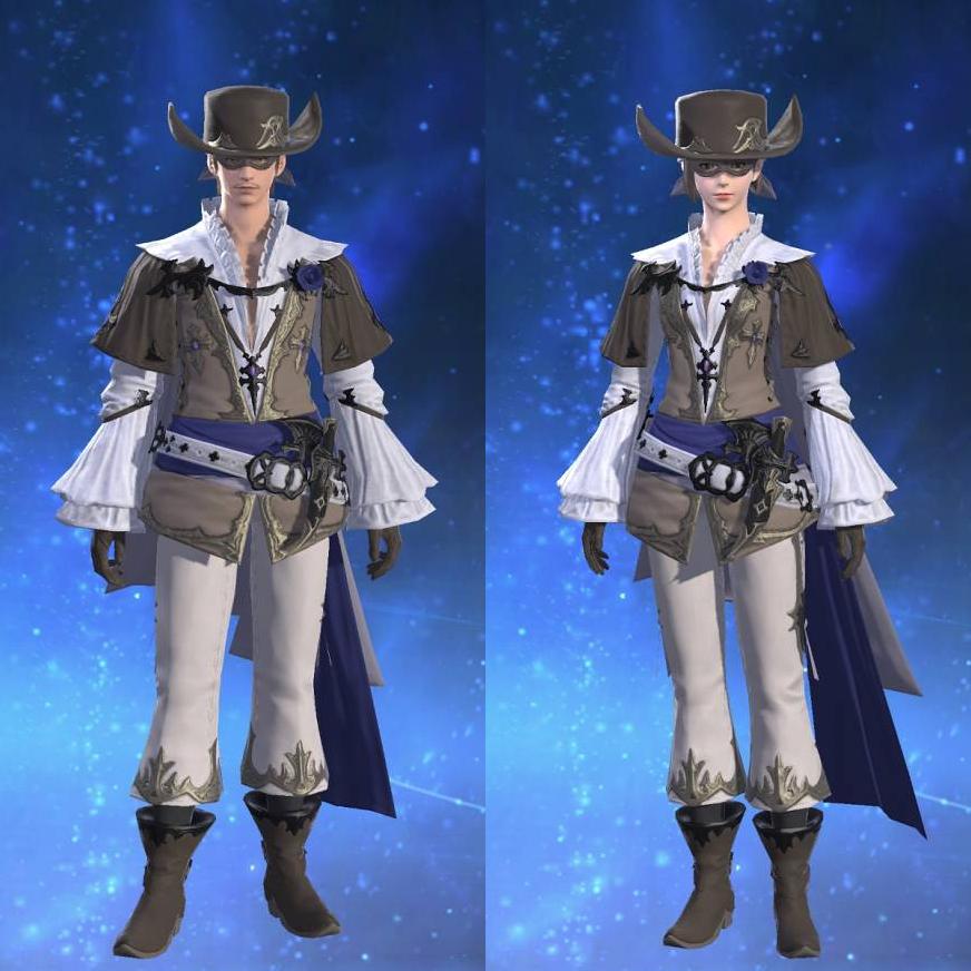 Valkyrie's Coat of Healing's gearset image.