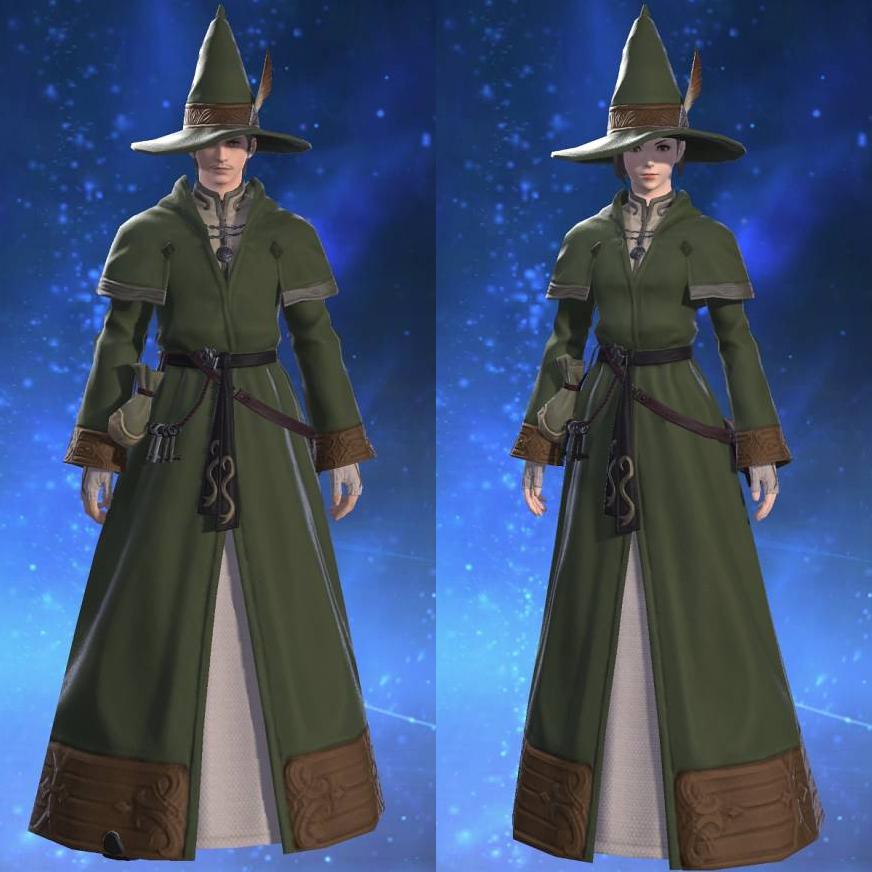 Valerian Wizard's Robe