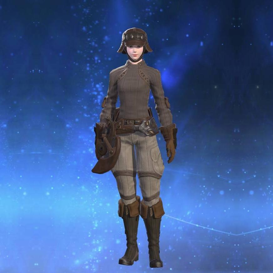 Valerian Fusilier's Gambison's gearset image female.