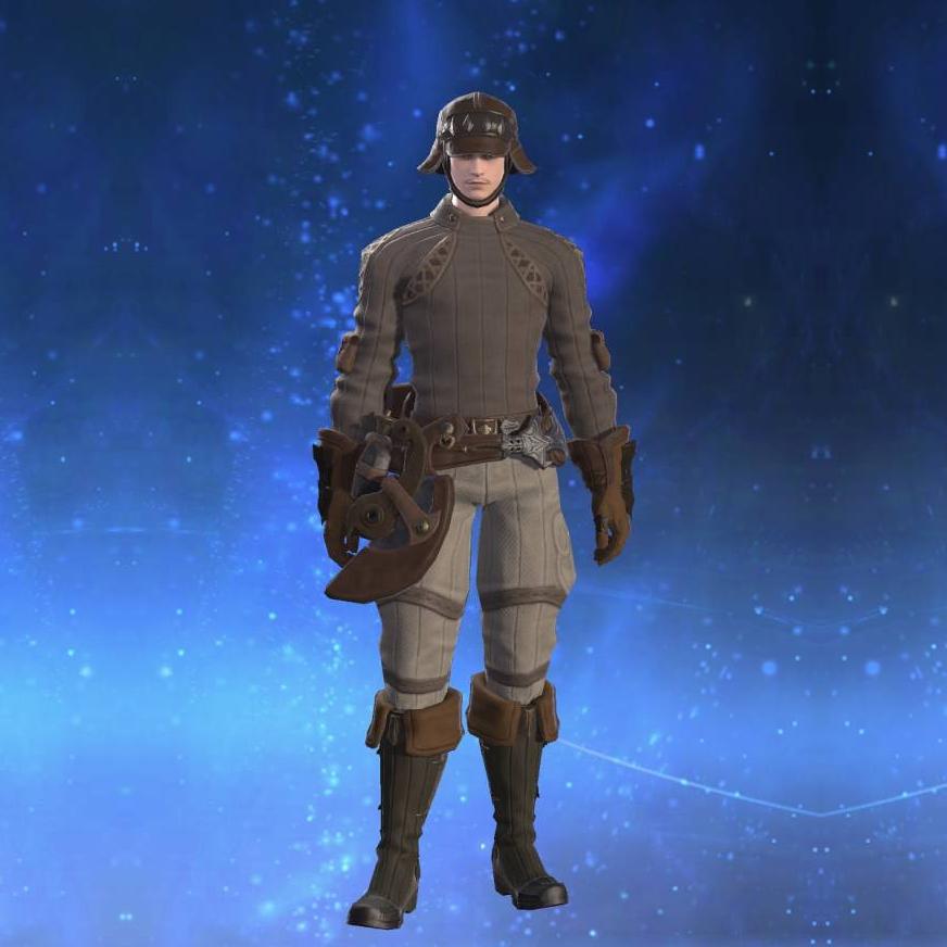 Valerian Fusilier's Gambison's gearset image male.