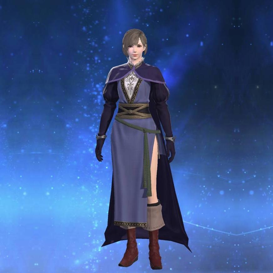 ヴァレリアンシャーマン・アタイア's gearset image female.