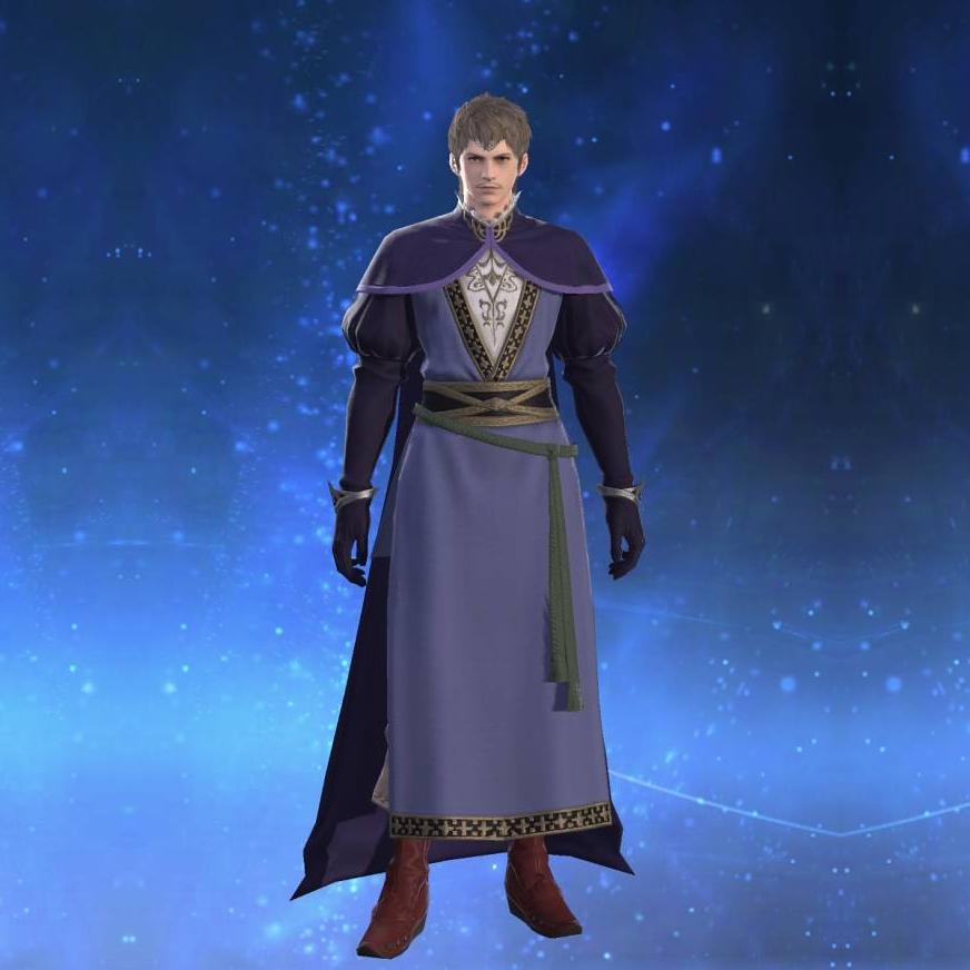 ヴァレリアンシャーマン・アタイア's gearset image male.