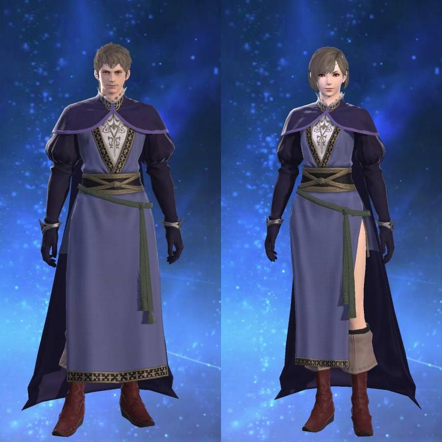 ヴァレリアンシャーマン・アタイア's gearset image.