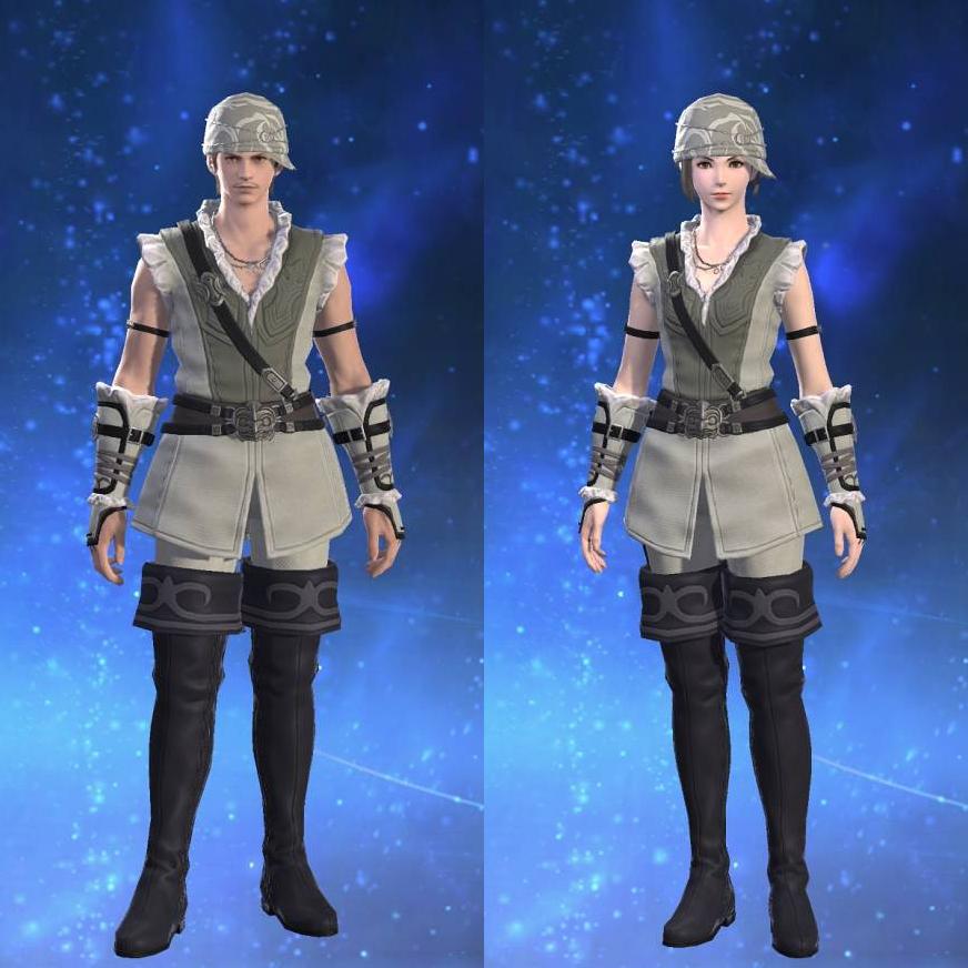 ヴァレリアンスマグラー・アタイア's gearset image.