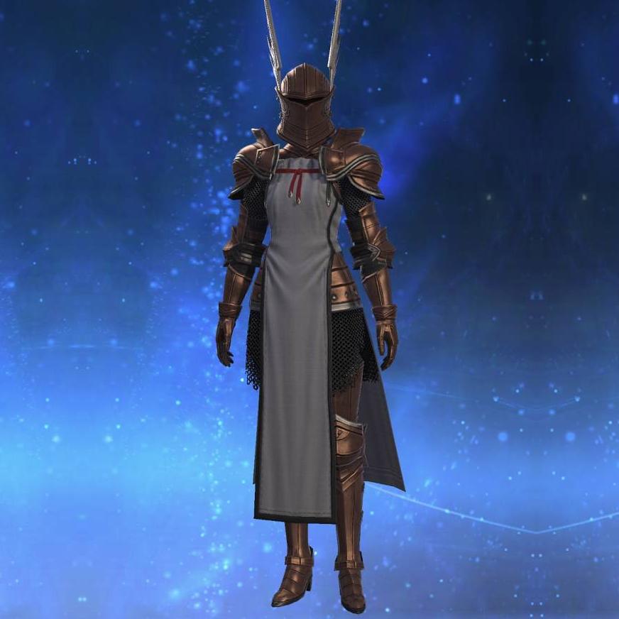Valerian Dragoon's Mail's gearset image female.