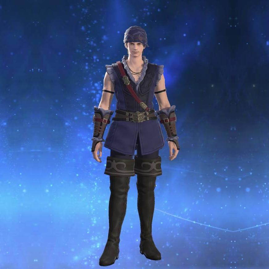 ヴァレリアンローグ・アタイア's gearset image male.