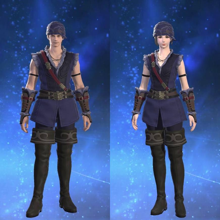 ヴァレリアンローグ・アタイア's gearset image.