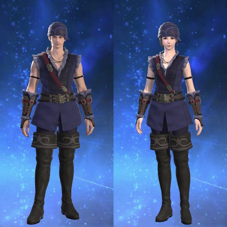 Valerian Rogue's Gilet