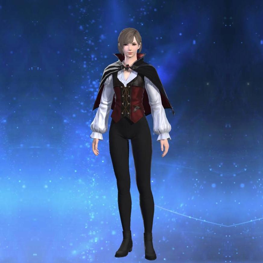 Vampire's Vest's gearset image female.