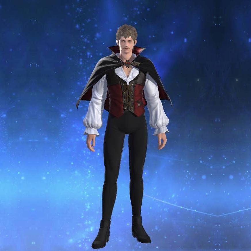 Vampire's Vest's gearset image male.
