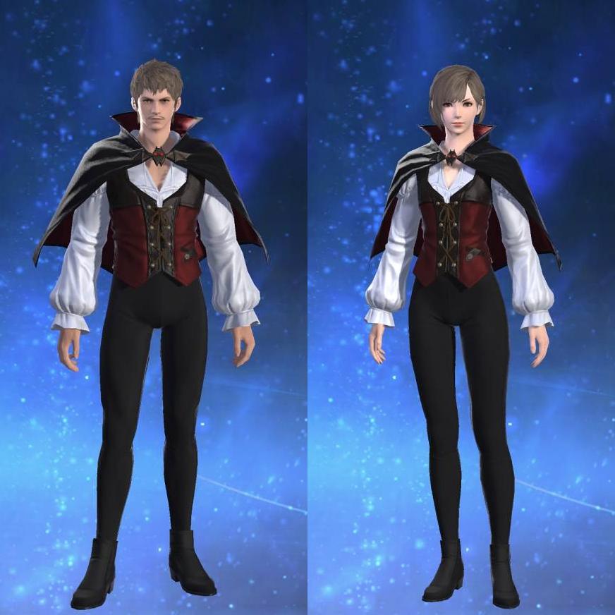 Vampire's Vest's gearset image.