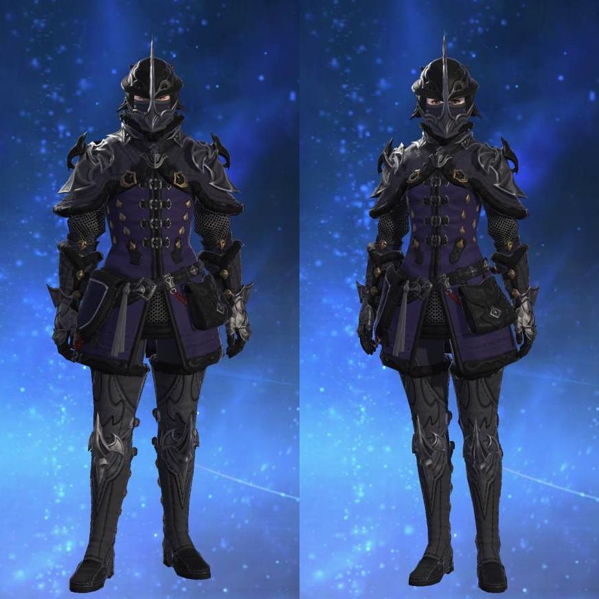 Halonic Vicar's Cuirass's gearset image.