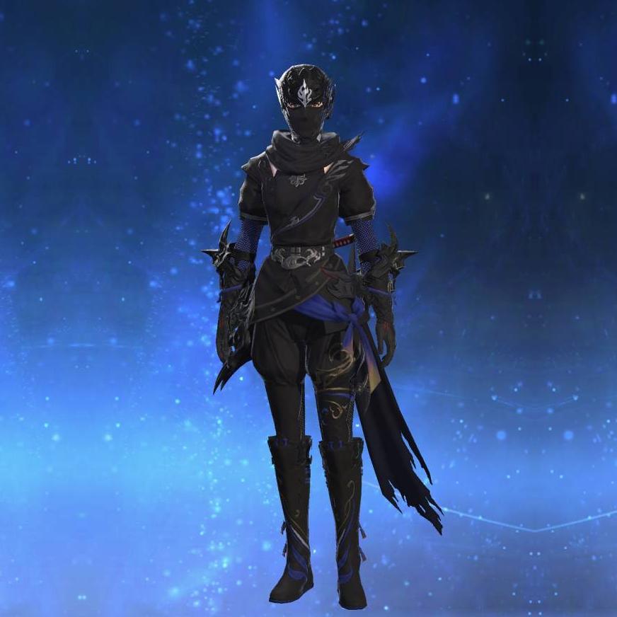 Iga Ningi's gearset image female.