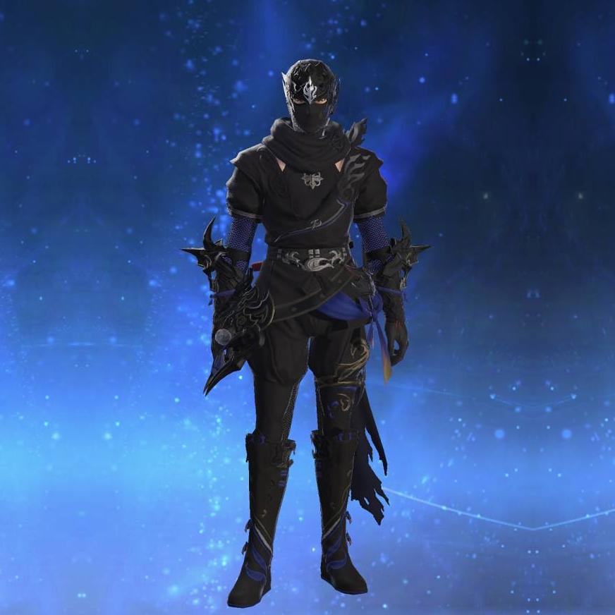Iga Ningi's gearset image male.