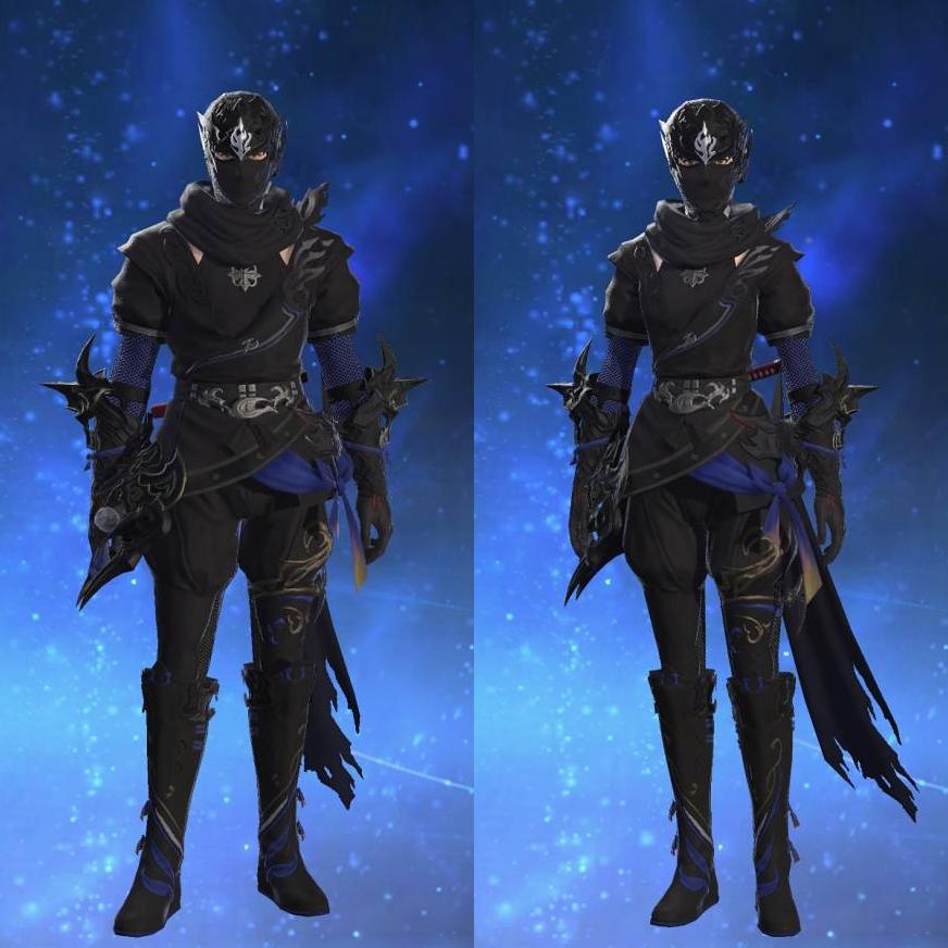 Iga Ningi's gearset image.