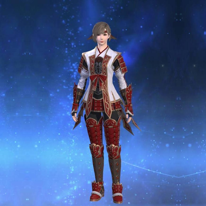 Amatsu Togi's gearset image female.