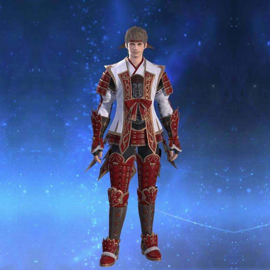Amatsu Togi's gearset image male.