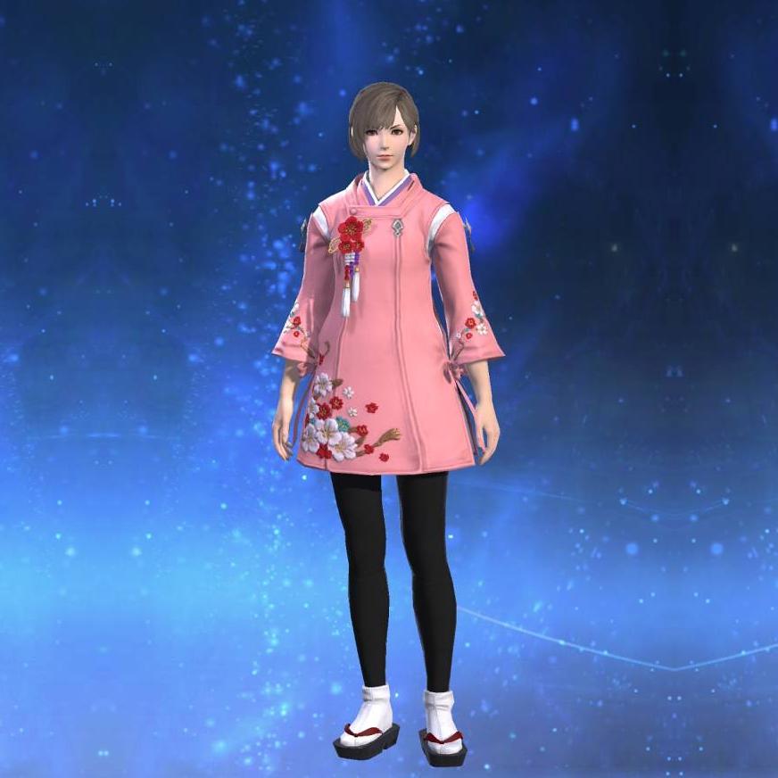 Lady's Suikan's gearset image.