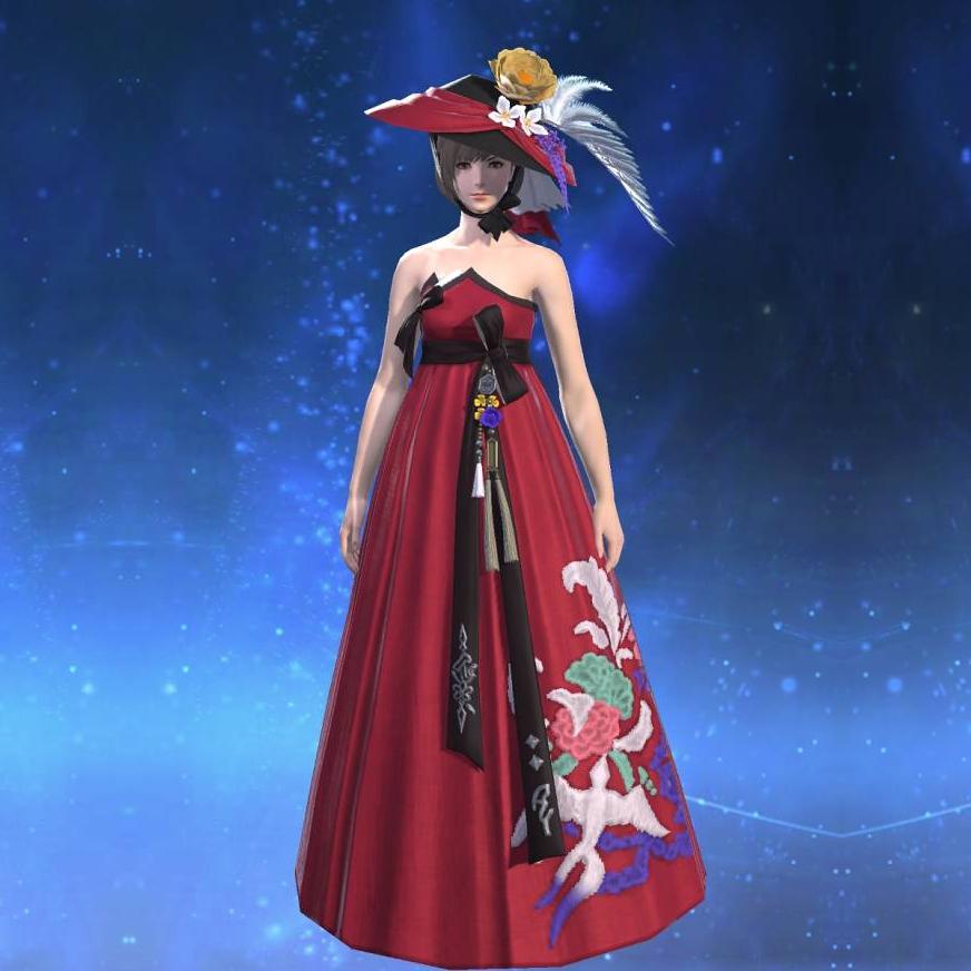 Far Eastern Matriarch's Dress's gearset image.