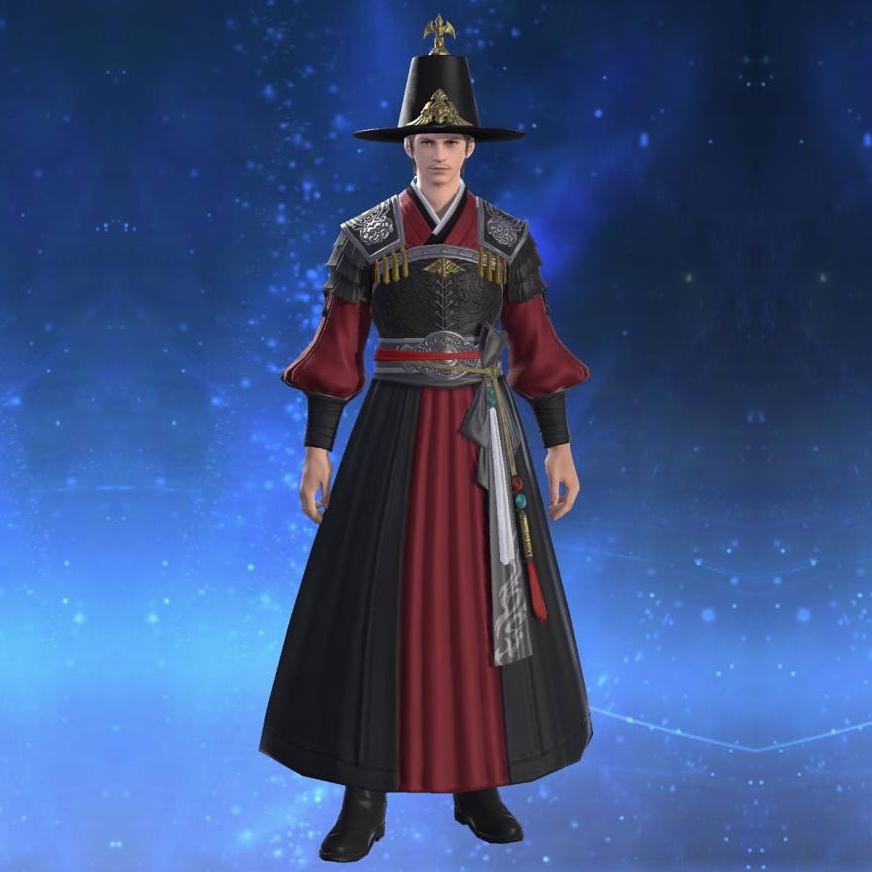 Far Eastern Patriarch's Tunic's gearset image.