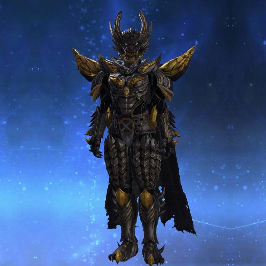 The Body of Undying Twilight's gearset image female.