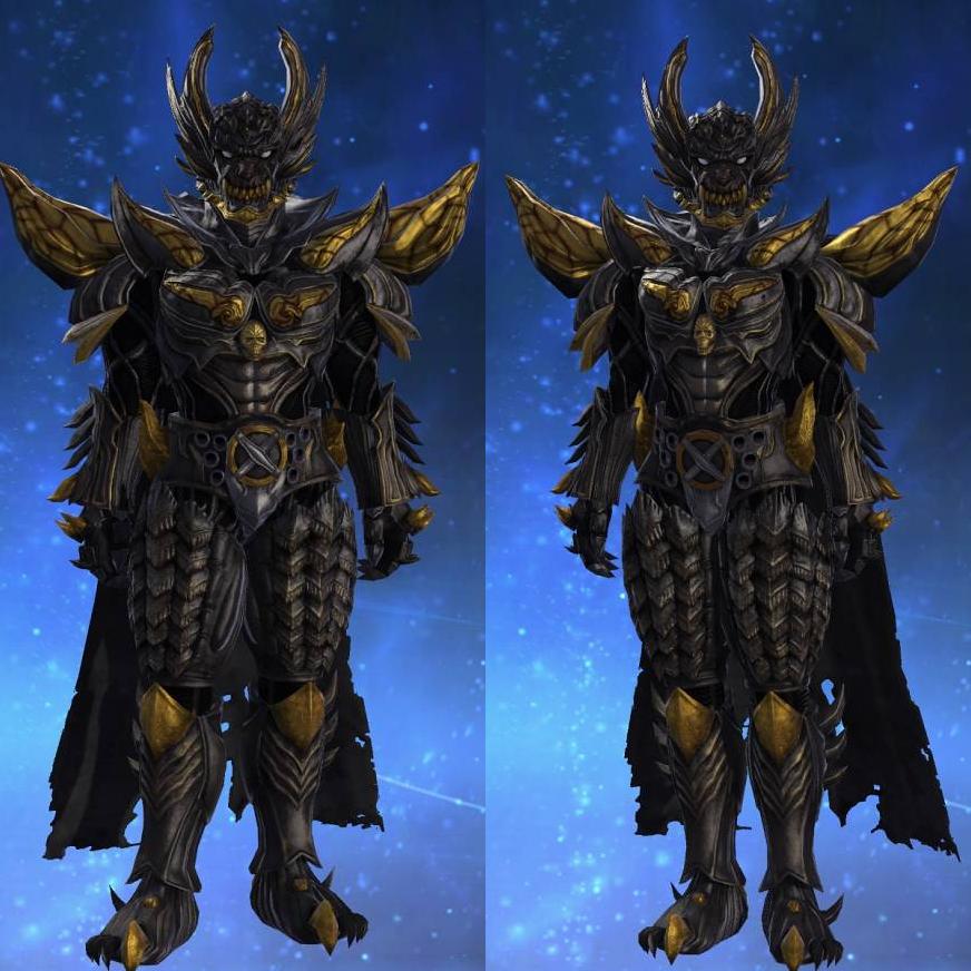 The Body of Undying Twilight's gearset image.
