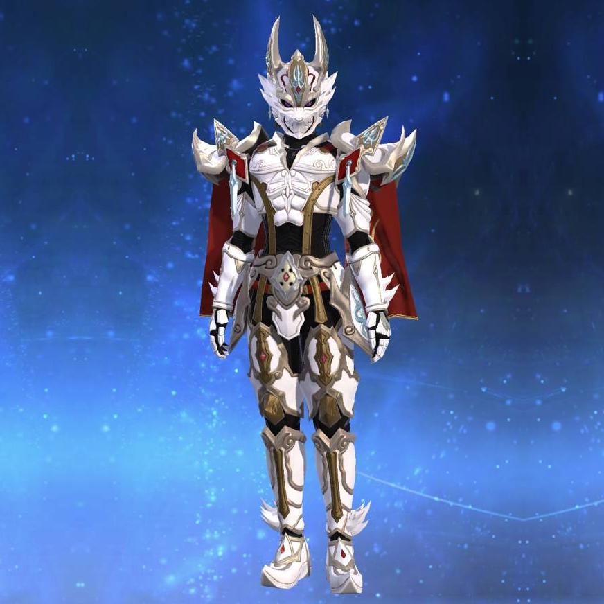 The Body of the White Night's gearset image female.