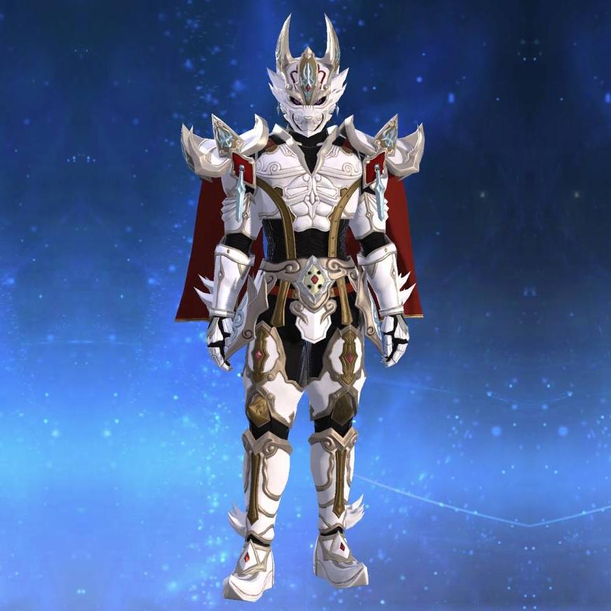 The Body of the White Night's gearset image male.