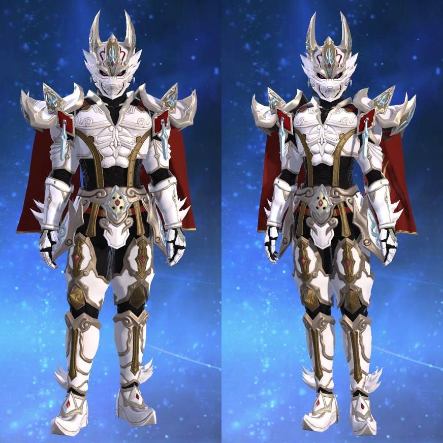 The Body of the White Night's gearset image.