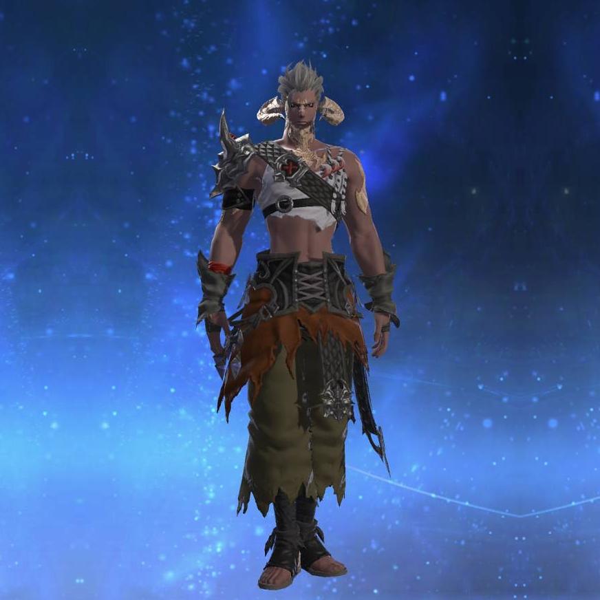 Auri Harness's gearset image.