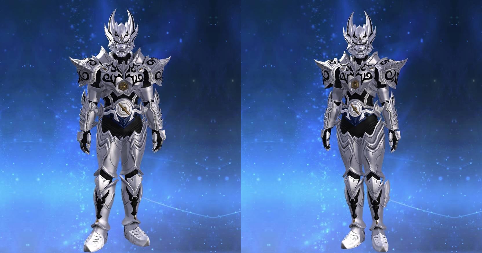 銀狼の装束 ｜ FFXIV ARMOURY COLLECTION