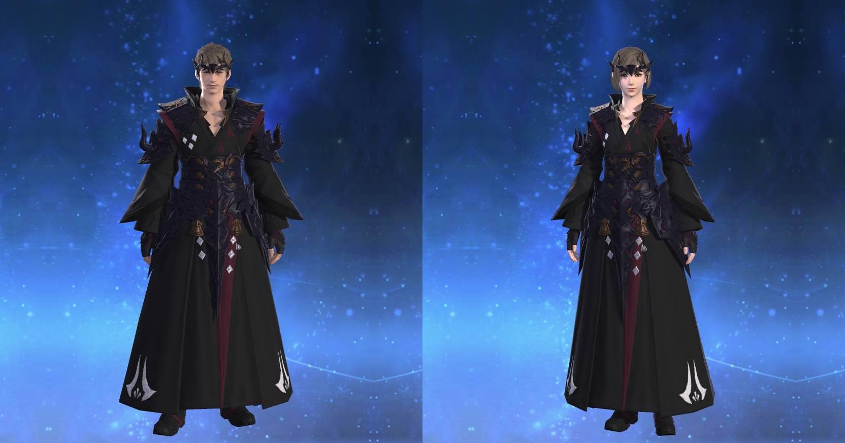 Asuran Dogi of Casting ｜ FFXIV ARMOURY COLLECTION